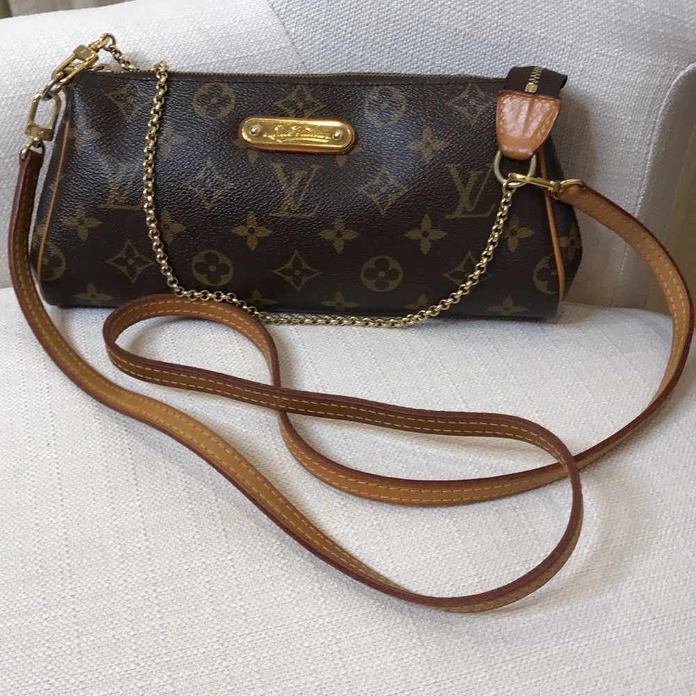 Louis Vuitton Eva monogram handbag